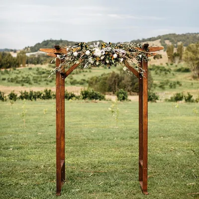 Весільная арка своїми руками: фото идеи декора