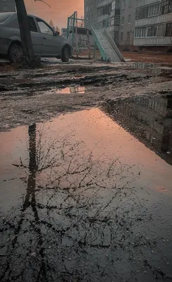 Картина Весна в старом городе. Александровский проспект (ул. Декабристов),  художник Алексей Ефремов