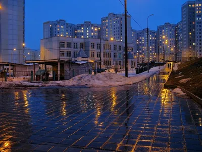 Фото Весна в городе. - фотограф Николай Белавин - пейзаж, архитектура -  ФотоФорум.ру