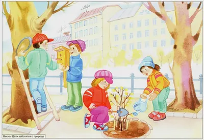 Картинки признаки весны для детей в детском саду (70 фото) » Картинки и  статусы про окружающий мир вокруг