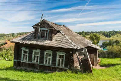 Старый дом». Photographer Vadim Svirin