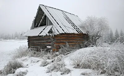 Photopodium.com - Ветхий дом в Зарайске_2