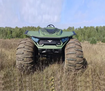 Видео: самый большой вездеход в мире — автодом выше дома! — Лаборатория —  Motor