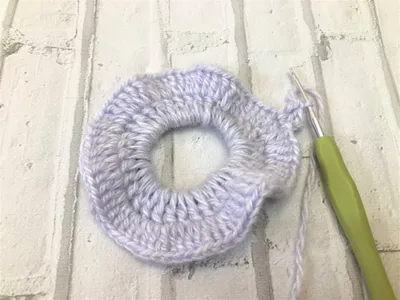 Урок вязания крючком КРУГА. Крючок для начинающих.Lesson crochet circle. -  YouTube