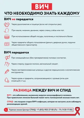 Анализ на ВИЧ – положительный: что делать