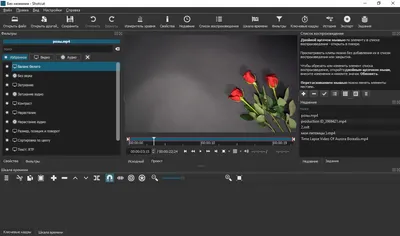 Лучшие бесплатные видеоредакторы на русском 2024