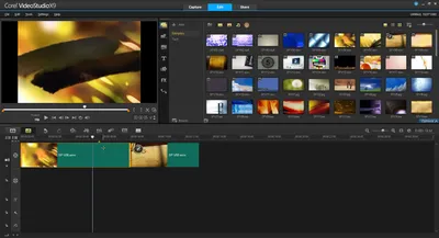 Видеоредактор Corel VideoStudio X9