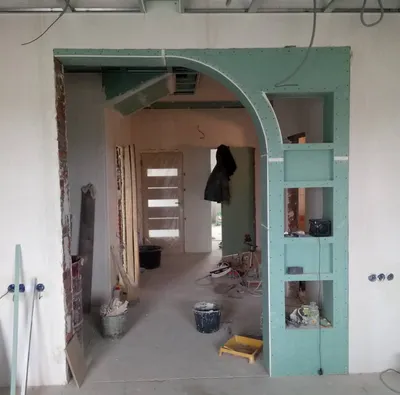 Виды арок из гипсокартона в квартире: фото, дизайн интерьера