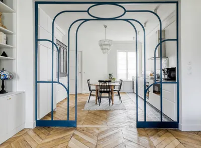 Оформление арки в квартире своими руками: фото вариантов дизайна,  современные идеи по декору арок в интерьере