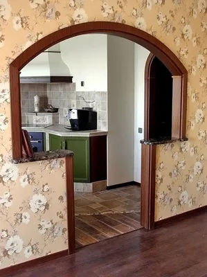 Декоративные арки в квартире. 105 фото, как оформить арку в квартире