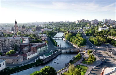 Осень в Харькове: в парке Горького показали любимые виды (фото, видео)