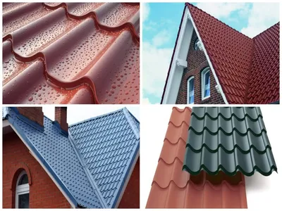 Виды кровли для крыши частного дома: какие бывают варианты, типы материалов