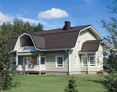 Виды крыш для частных домов | Стройка | Дзен