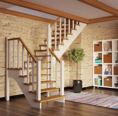Проектирование лестниц в малогабаритных домах и квартирах: полезные советы  в блоге компании Лебедевъ