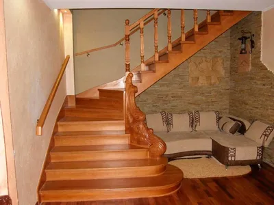 Какая лестница лучше для частного дома - идеи для ремонта от портала  НайдиДом.