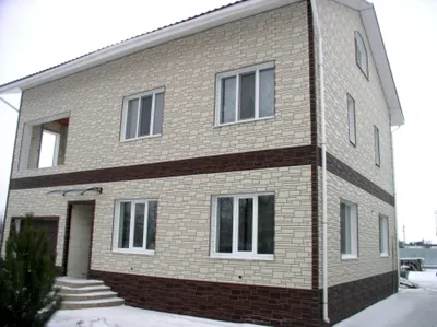 Дизайн фасадов загородного дома • Architect4U ®