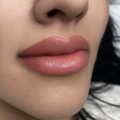 Татуаж губ: красивые фото идеальной формы губ
