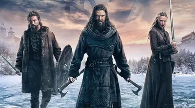 Как тренировались и развивали огромную силу викинги: меч, лук, борьба,  плавание - Чемпионат