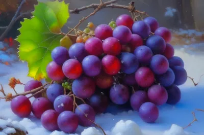 Всё про виноград