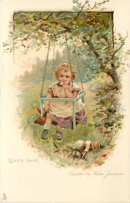 Коллекция картинок: Старинные открытки с детьми от HELEN JACKSON |  Старинные произведения искусства, Винтажные картины, Винтажные  поздравительные открытки