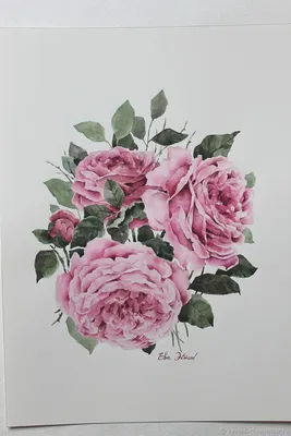 Винтажные розы картинки фото