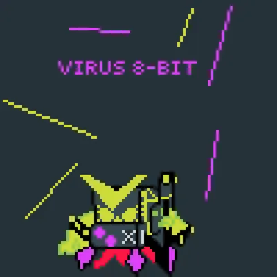 ArtStation - Virus 8-Bit Brawl Stars