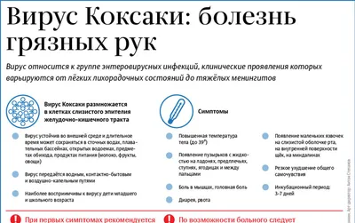 В Твери массово распространяется вирус Коксаки, а врачи пишут - ОРВИ - МК  Тверь