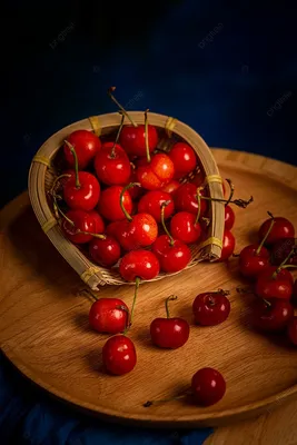 Спелая Вишня Бордово-Красный Фрукт - Бесплатное фото на Pixabay - Pixabay