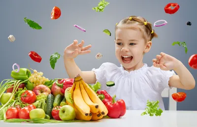 О витаминах © Специальный детский сад №124 г.Минска для детей с тяжелыми  нарушениями речи