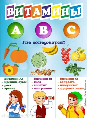 Натуральные витамины для детей (алтайские и сибирские)