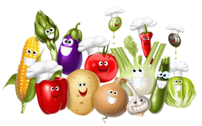 Картинки Витамины для детей в овощах и фруктах (38 шт.) - #9471