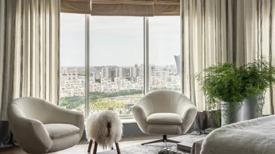 Панорамные окна: 10 примеров в городских квартирах и загородных домах | AD  Magazine