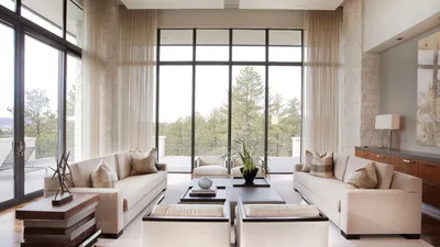 Большие панорамные окна в частном доме – наш проект | Новости Vinchelli