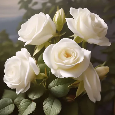 Вьющиеся розы - 73 фото