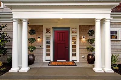 Как выбрать входную дверь в частный дом? | Полезная информация | Галерея  окон