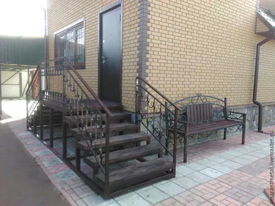 Облицовка уличной бетонной лестницы, как сделать отделку ступеней бетонной  лестницы на улице