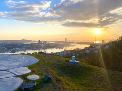 Владивосток на закате солнца 🧭 цена экскурсии 1000 руб., 20 отзывов,  расписание экскурсий во Владивостоке