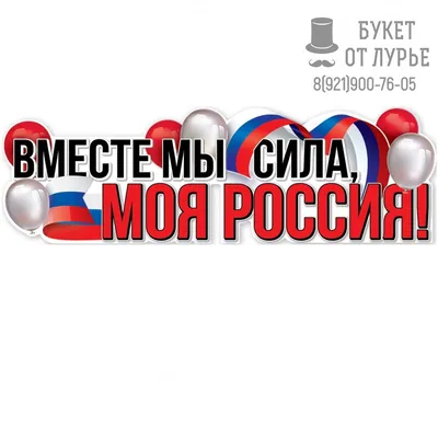 Вместе мы сила», 4 ноября — День народного единства — МБУ Библиотека  Первомайского Сельского Поселения