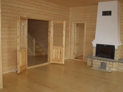 Внутренняя отделка деревянного дома - от пола до потолка / Блог