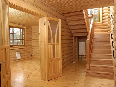 Внутренняя отделка деревянного дома из бруса: цена в строительной компании  ЭкоСруб