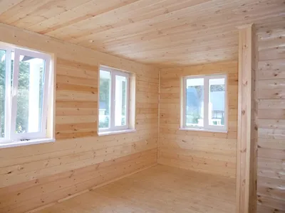 Интерьер деревянного дома: дизайн и отделка - полезные статьи в блоге  студии APRIORI DESIGN