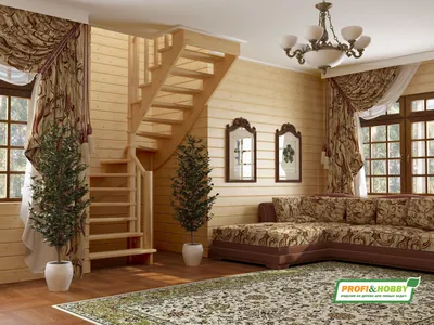 Внутренняя отделка дома деревом - стильная новинка для любой комнаты! Самые  практичные древесные материалы для обшивки стен | В доме мечты! | Дзен