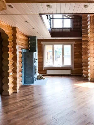 Дизайн интерьеров деревяныхх домов из бруса. Типы интерьеров и как они  выглядят