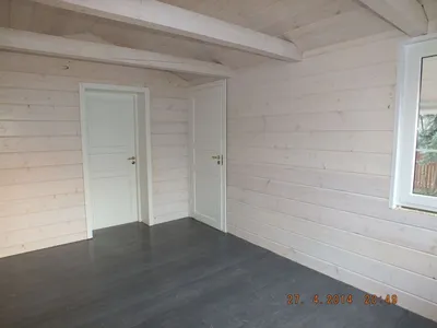 Внутренняя покраска деревянного дома фото фотографии
