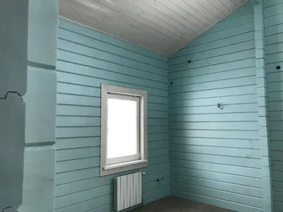 Окраска деревянного дома внутри: советы по окраске, выбор цвета и этапы  проведения работ - Статья - Журнал - FORUMHOUSE