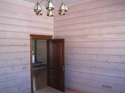 Как выбрать цвет для покраски стен деревянного дома внутри