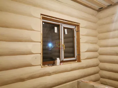Внутренняя отделка дома из бревна | Варианты внутренней отделки деревянного  дома