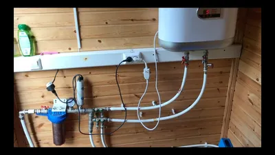 Летний водопровод на даче за копейки - YouTube