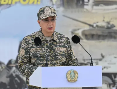 Военные провели в Алматы учебные сборы