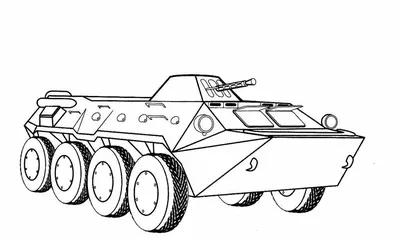 Раскраски Военная техника распечатать бесплатно